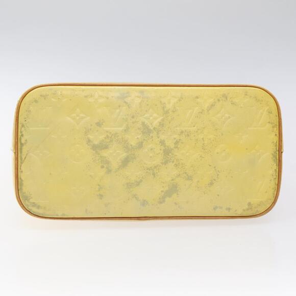 LOUIS VUITTON Monogram Vernis Houston Hand Bag Gris M91053 - Picture 6 of 16